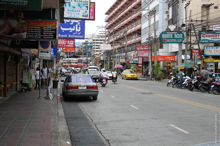 Pattaya Street Паттайя
