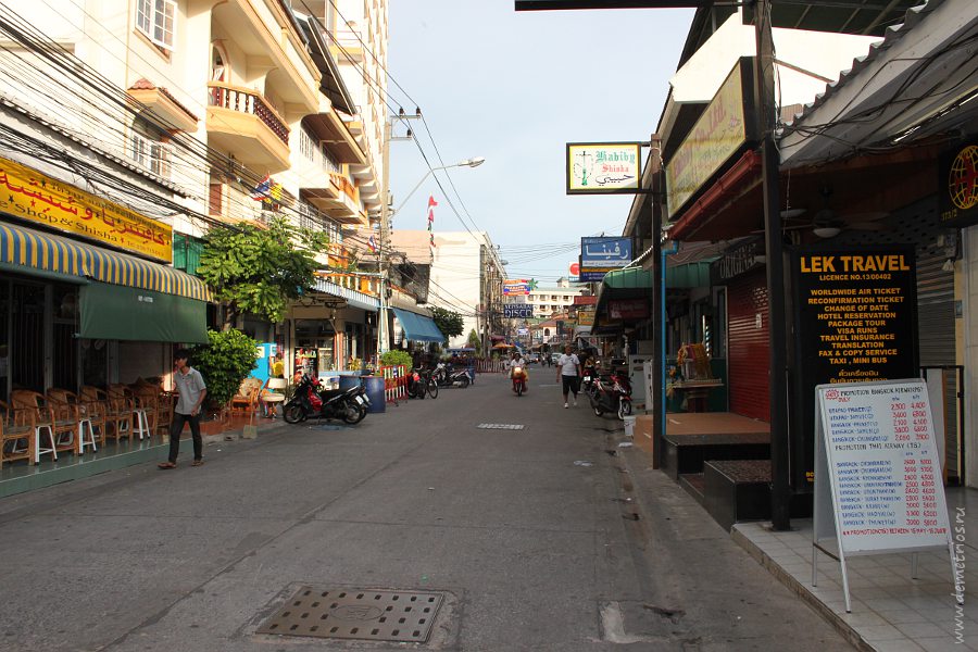 Pattaya Inner Streets
