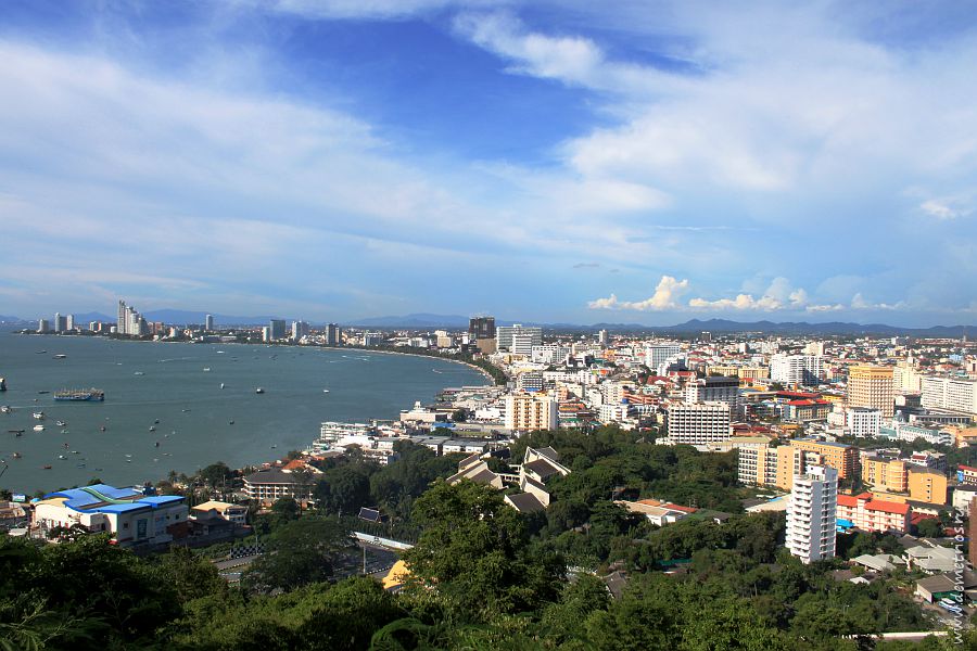 Pattaya Viewpoint, Паттайя видовая