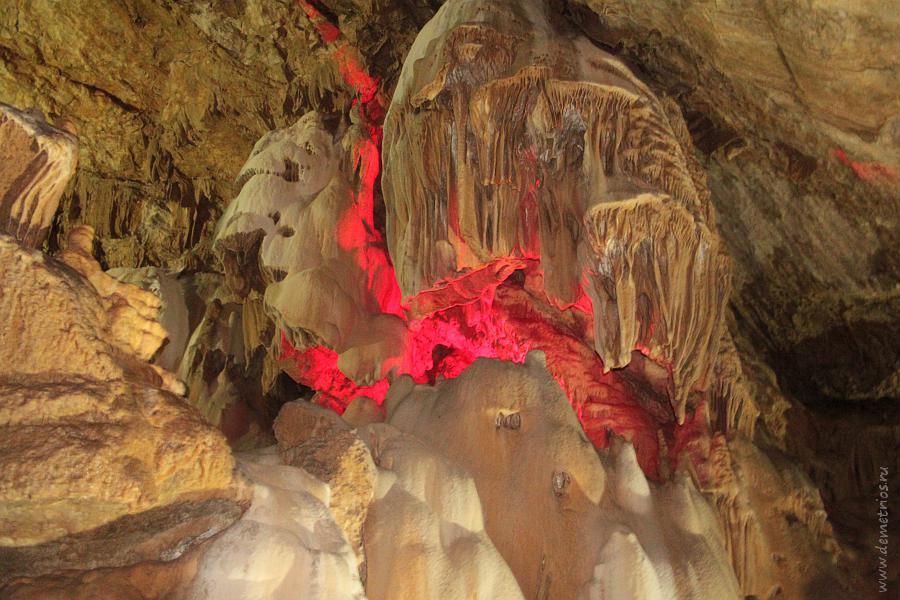 Дракон Анакопийская Новоафонская пещера Абхазия