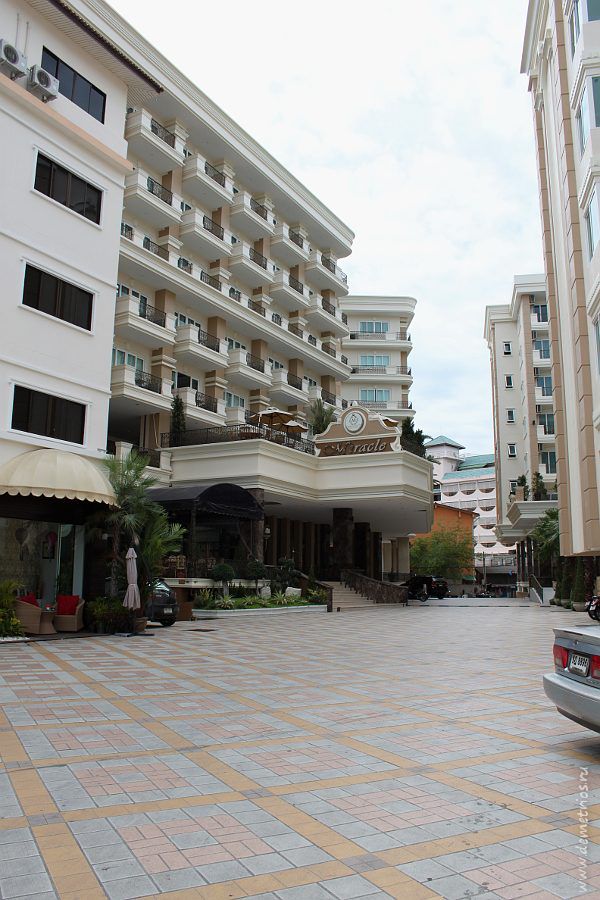 LK Miracle Suite Hotel, Pattaya