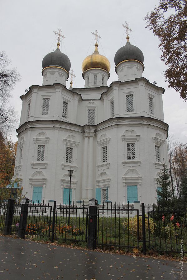 Усадьба Узкое, Церковь Казанской иконы Божьей Матери, Ясенево, Москва