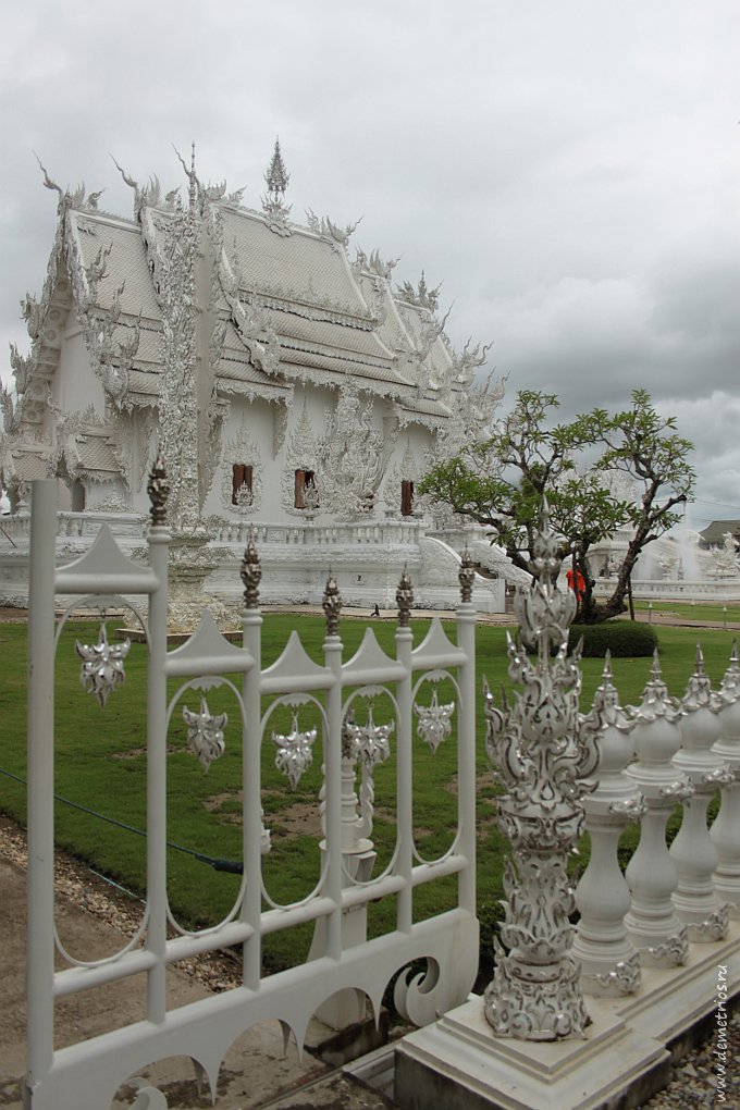 Чианг-Рай. Белый храм Wat Rong Khun