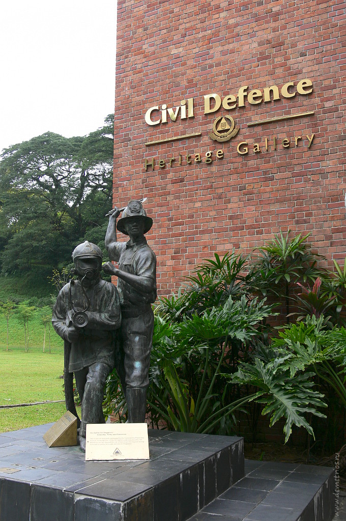 Галерея наследия гражданской обороны Сингапура, Singapore Civil Defence Heritage Gallery 
