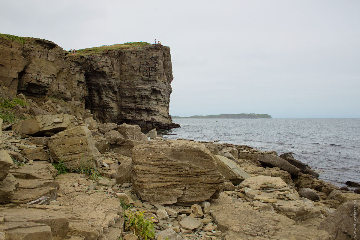 Камни полуострова Тобизина, Остров Русский, Tobizin Cape stones, Russkiy island
