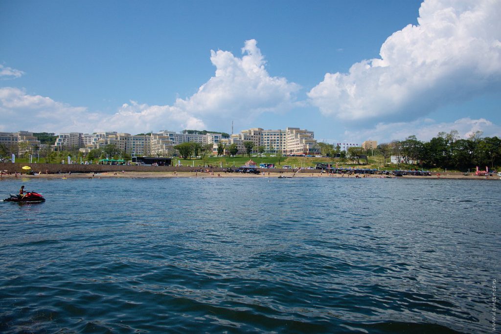 ДВФУ, берег, пляж, Владивосток. FEFU, seashore, beach, Vladivostok