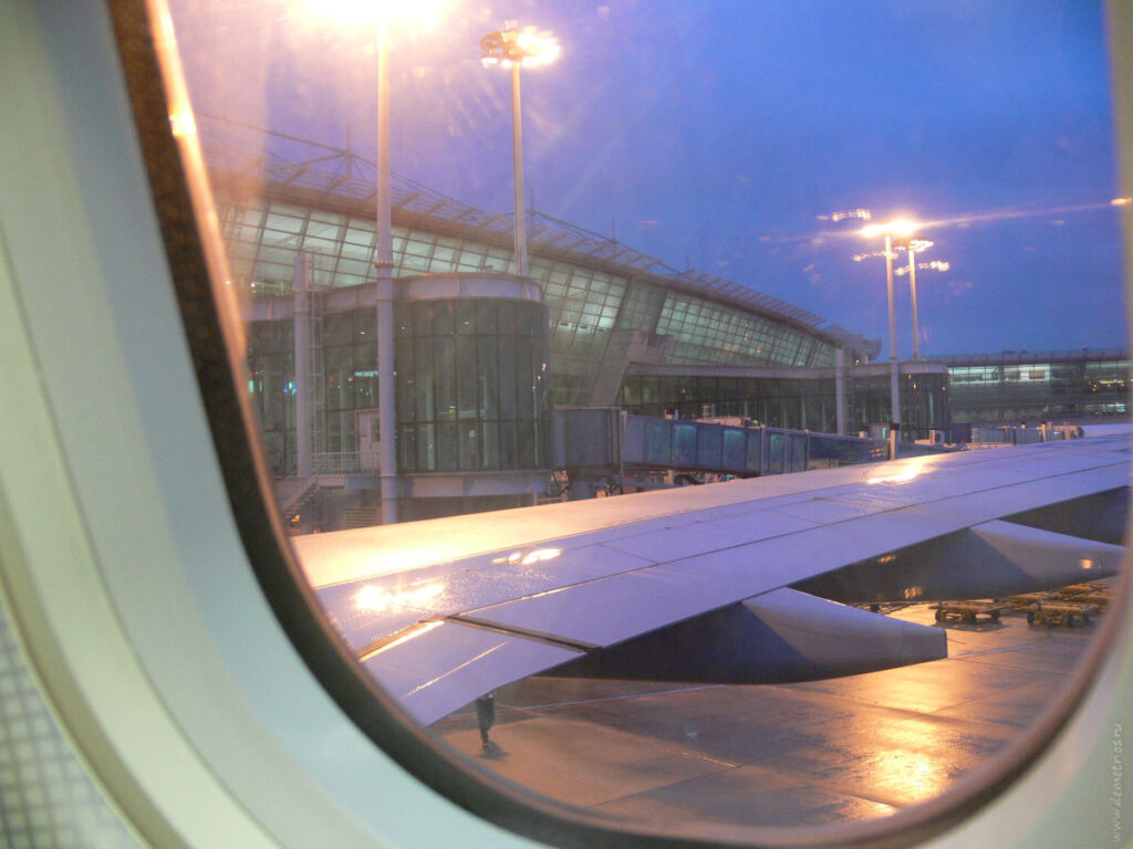 Вылет аз Incheon Intl. Airbus A330-300