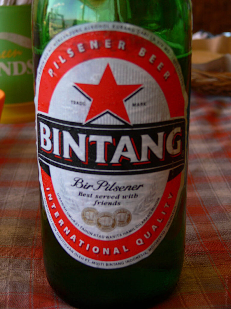 Бали. Пиво Bintang